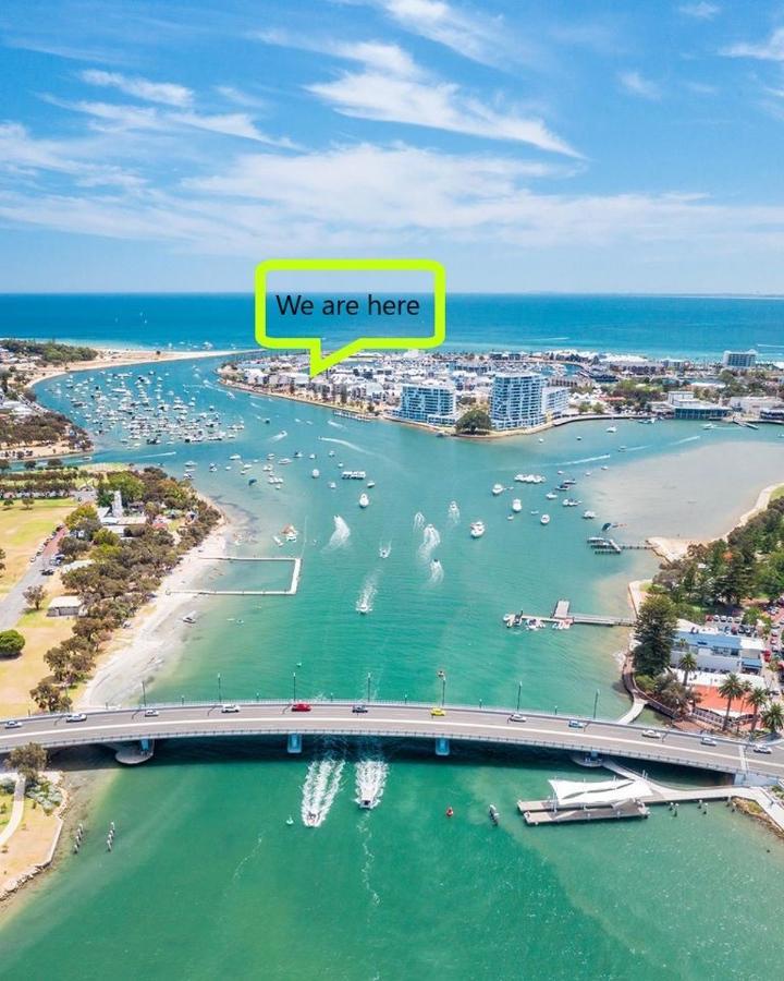 Apartmán The Hutt On Mandurah Marina Exteriér fotografie