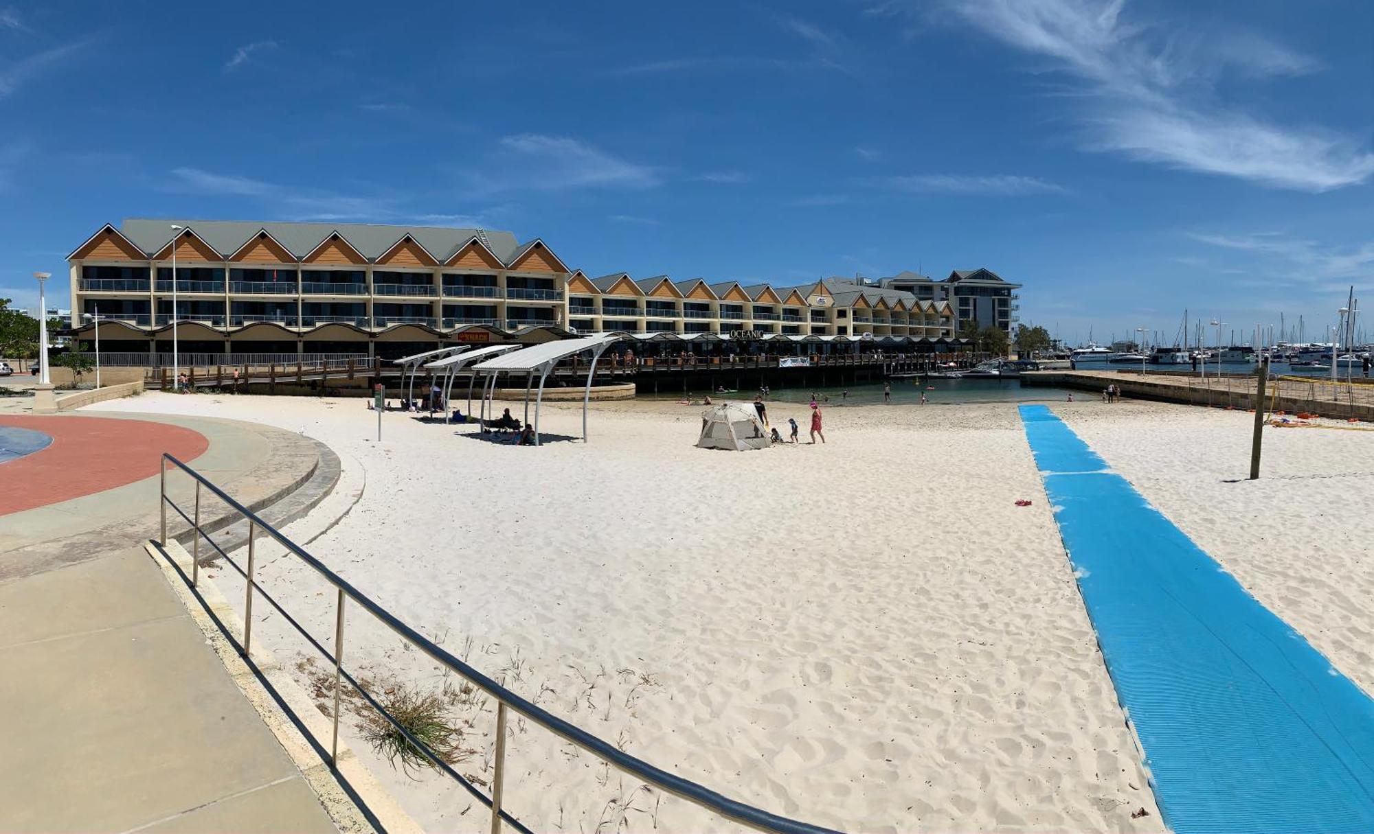 Apartmán The Hutt On Mandurah Marina Exteriér fotografie