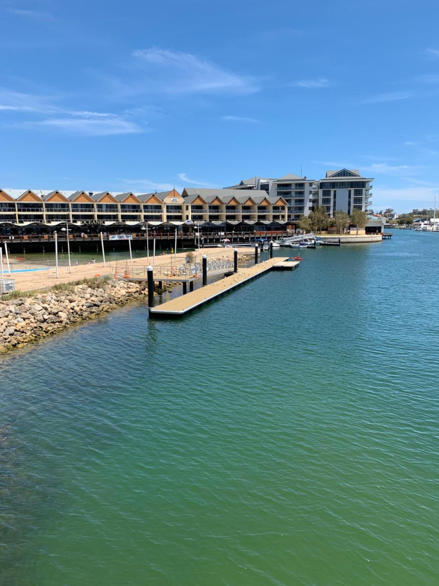 Apartmán The Hutt On Mandurah Marina Exteriér fotografie