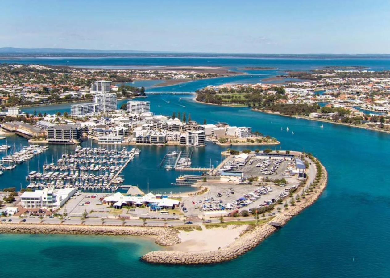 Apartmán The Hutt On Mandurah Marina Exteriér fotografie