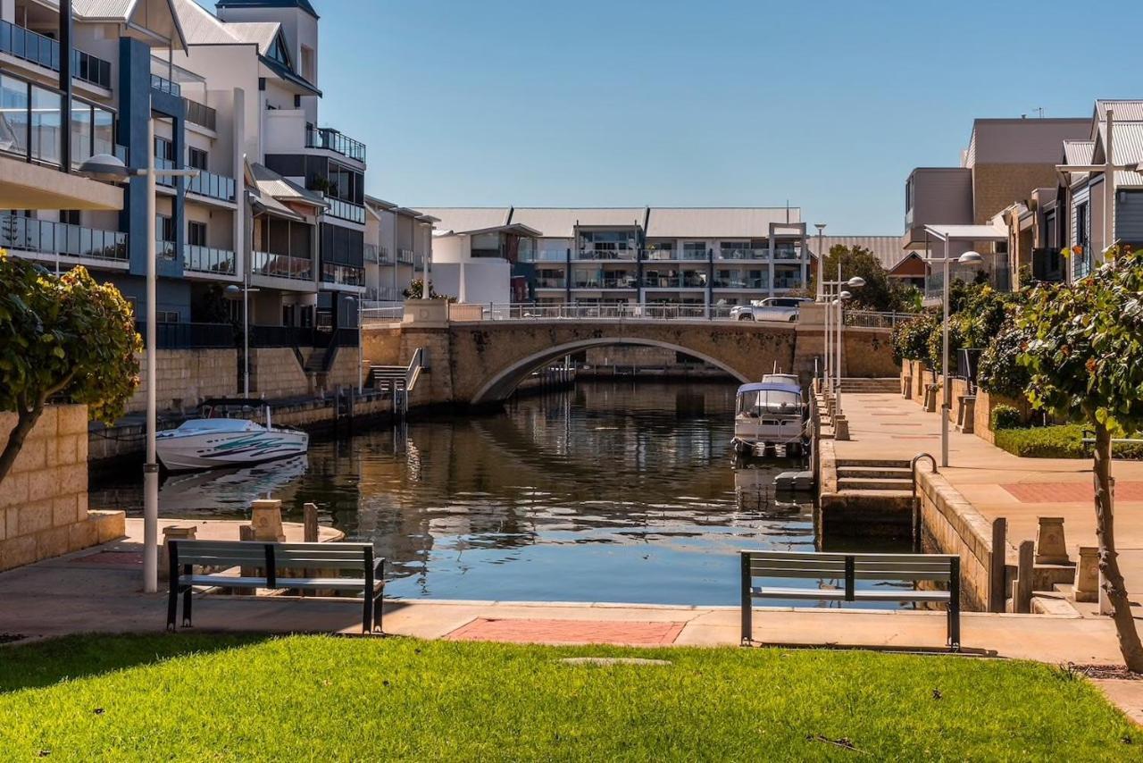 Apartmán The Hutt On Mandurah Marina Exteriér fotografie